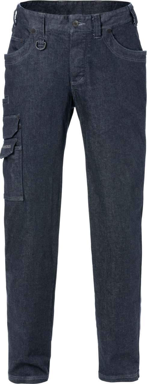Fristads Servicebukser i denim-stretch dame 2506 DCS Indigoblå 40