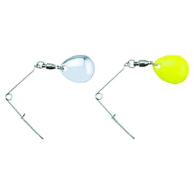 Svartzonker Spinner Rig X-small 2st Silver/Fluo Yellow