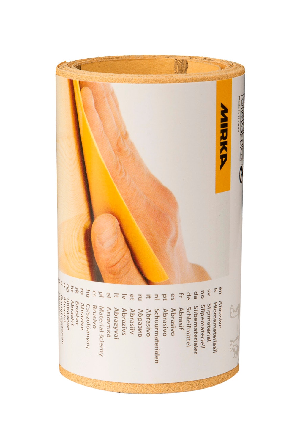 Mirka Sandpapirrull Gold Proflex 100mmx50m P