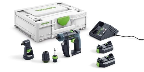 Festool Skruvdragare CXS 2,6-Set
