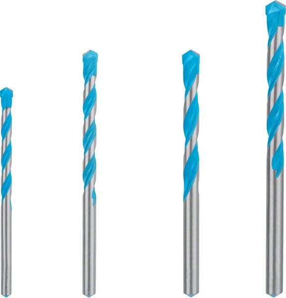 Bosch Borrsats Expert MultiConstruction Robust Line CYL-9, 5,5/6/7/8 mm 4 delar