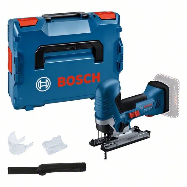 Bosch stiksav GST 18V-125 S uden batteri og oplader i L-BOXX