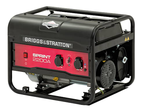 Briggs & Stratton Elverk Sprint 2200A 1-fas bensin