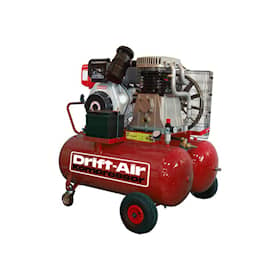 Drift-Air Kompressor Dieseldriven 10 hk 200 l 940 l/min