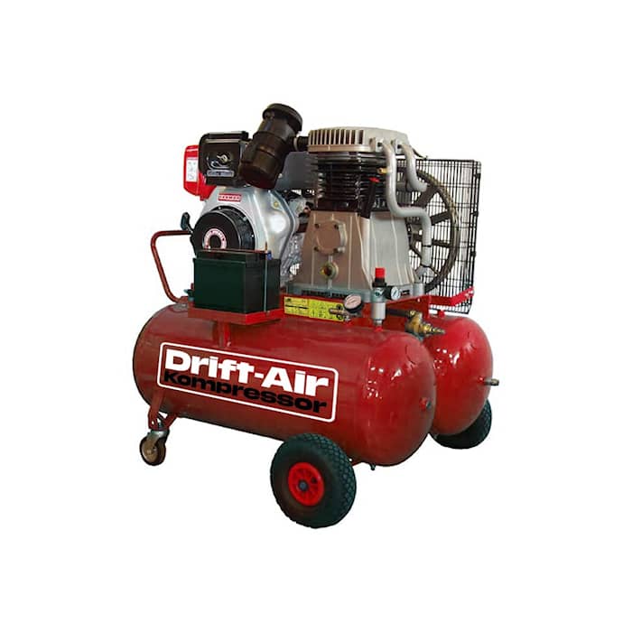 Drift-Air Dieselkäyttöinen kompressori EY 900/2x100 E