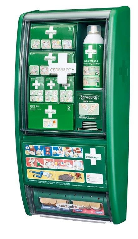 Cederroth Första Hjälpen-station 490920