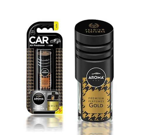 Aroma Car Luftfrisker Prestige Vent Gold