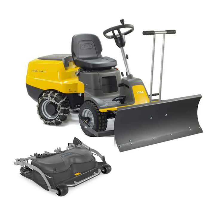 Stiga Park 300 M inkl 85cm Klippaggregat sitteklipper