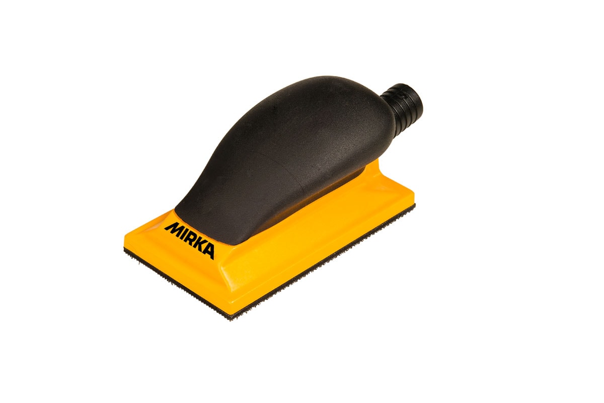 Mirka Håndslipestøtte 70x125mm Gult håndtak 13H