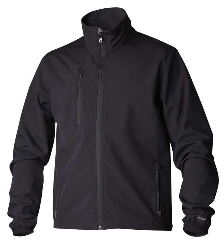 Top Swede Lätt softshell 260 Svart L