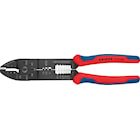 Knipex Presstång 9722240 240mm 0,75-6 + 0,5-2,5mm², för kabelskor