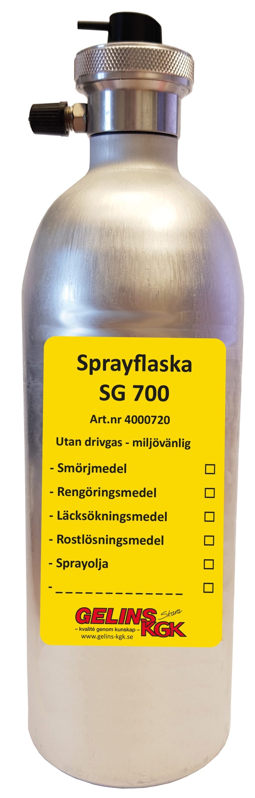 Hvg Hvg Sprayflaska Sg700 För 0,5L