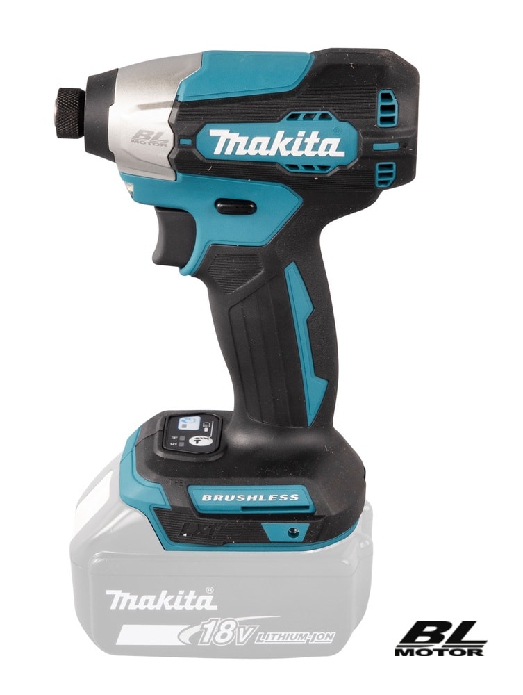 Makita slagskrutrekker LXT® DTD157 18V uten batteri og lader