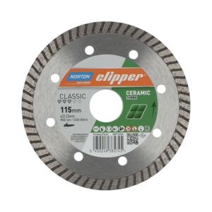Clipper Diamantklinga 115x22.23mm Classic Ceramic Turbo