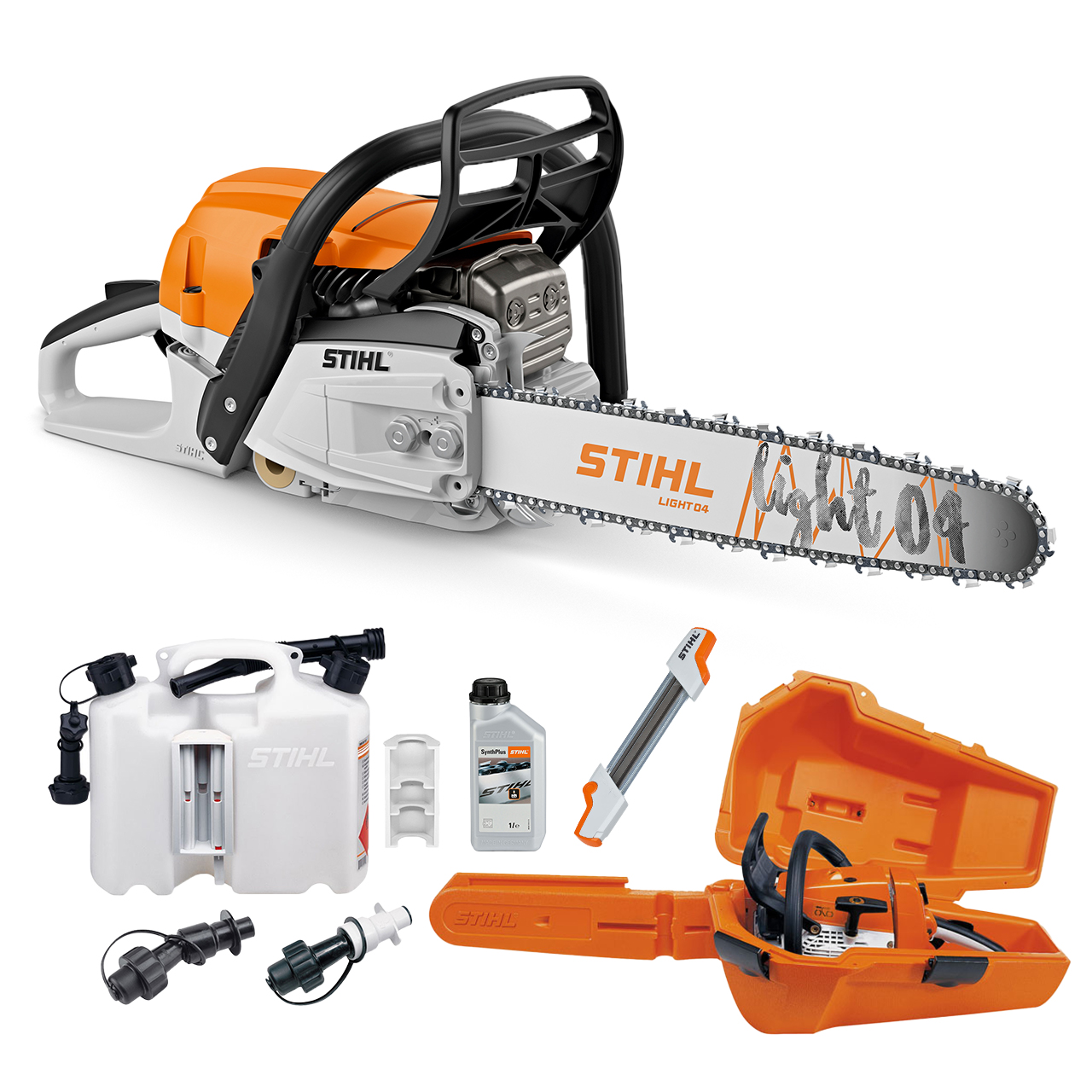 Stihl MS 261 C-M VW Moottorisaha – ammattilaispaketti
