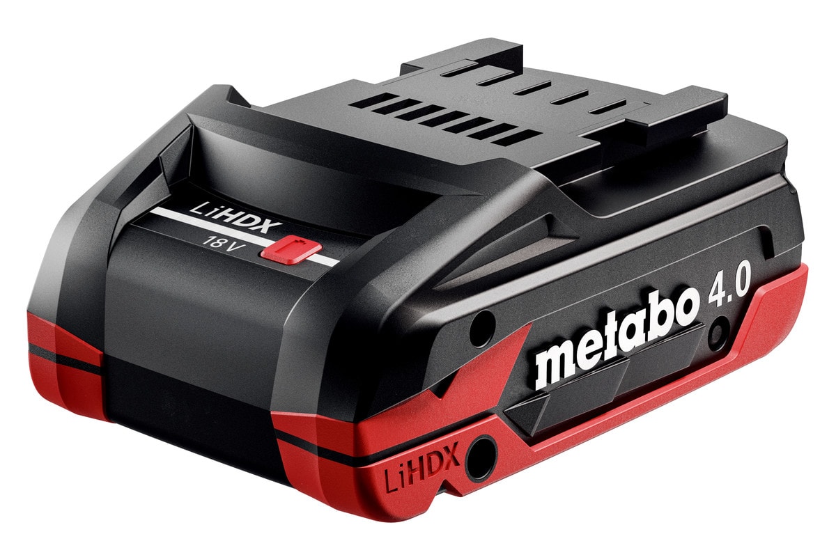 Metabo LiHDX-batteripaket 18 V - 4,0 Ah