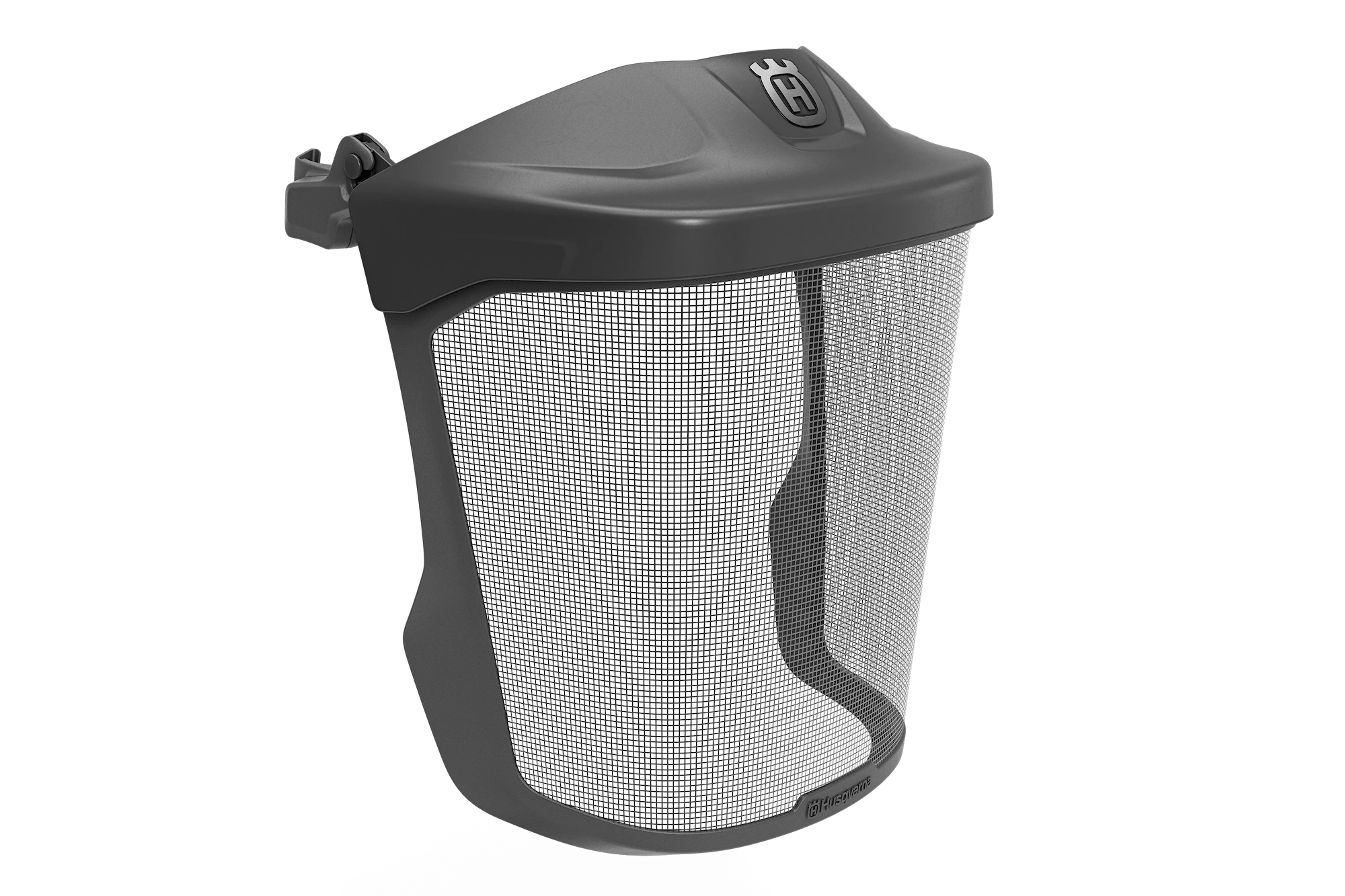 Husqvarna Visor Holder with Mesh Visor