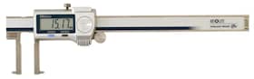 Mitutoyo ABSOLUTE Digimatic Skjutmått 573-646-20 med utåtriktade mätspetsar 20,1-170mm, 0,01mm, IP67, friktionsrulle, datautgång
