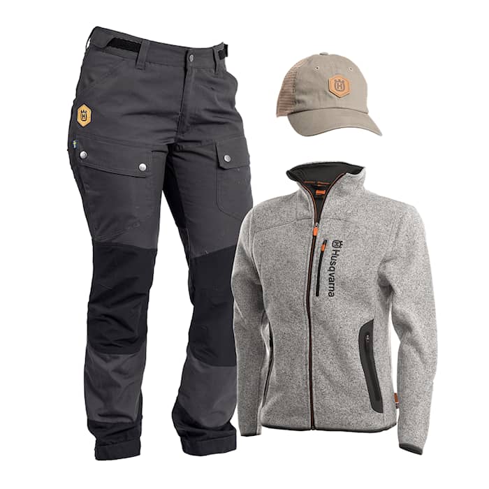 Husqvarna Xplorer Fritidspaket Dam