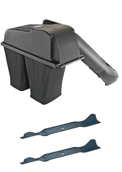 MTD Kerääjä sekä Terät 107 cm