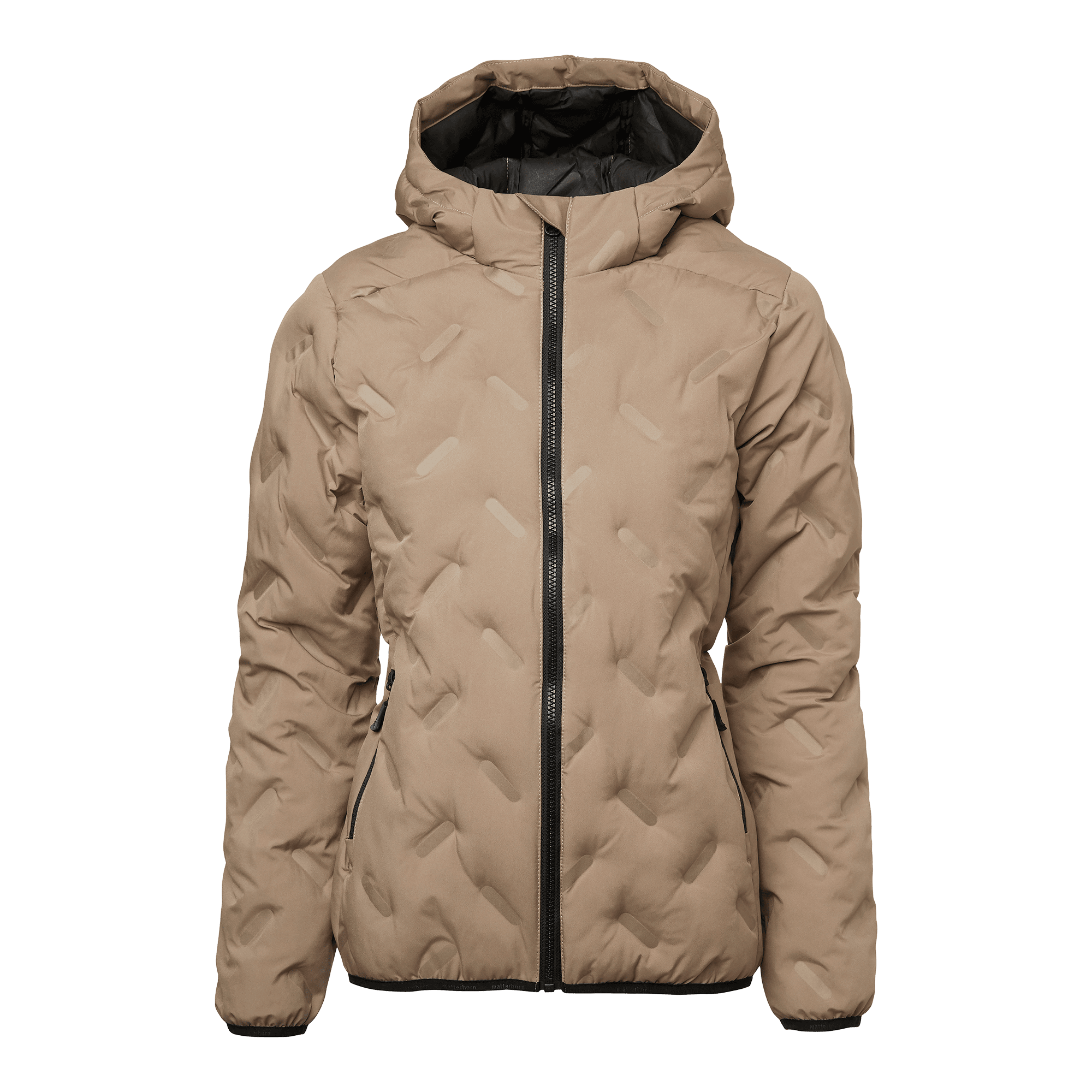 Matterhorn Irvine Quilted Jacka Dam Beige