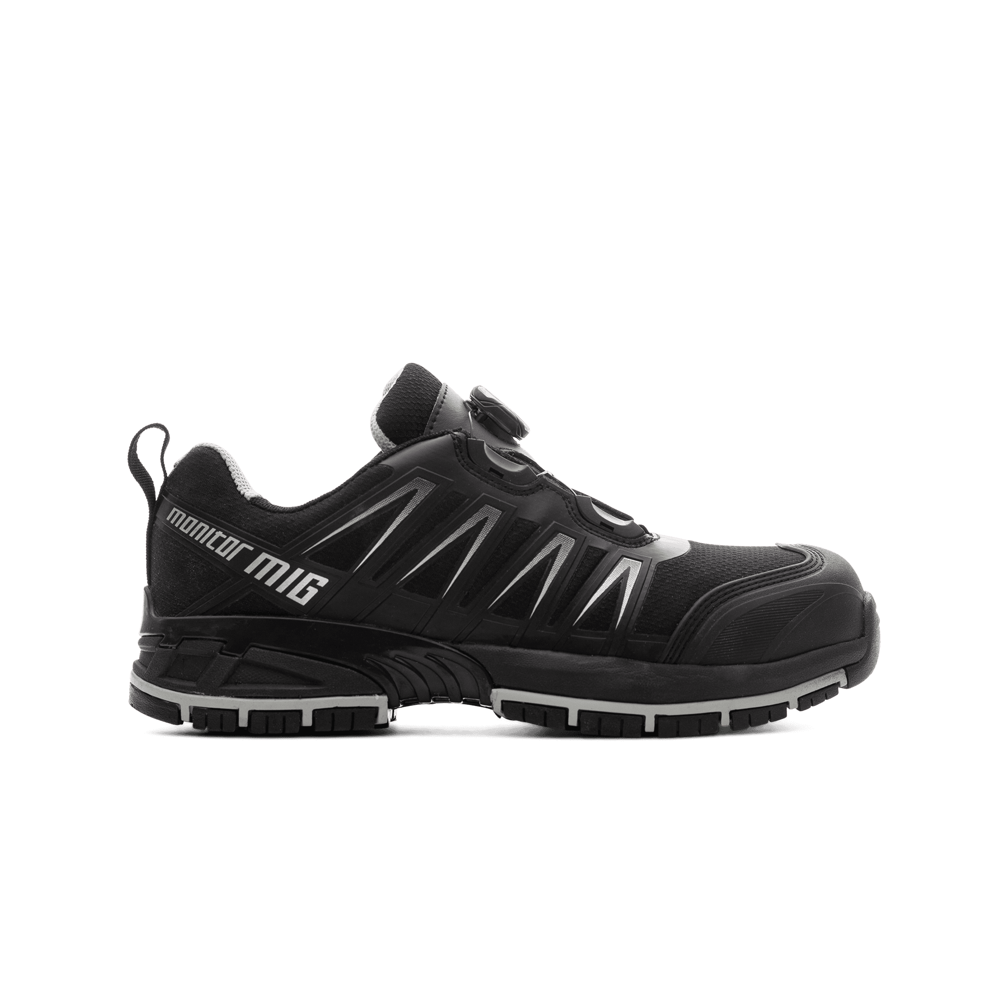 Monitor MIG Safety Shoes BOA S3 ESD HRO SRC Black 48