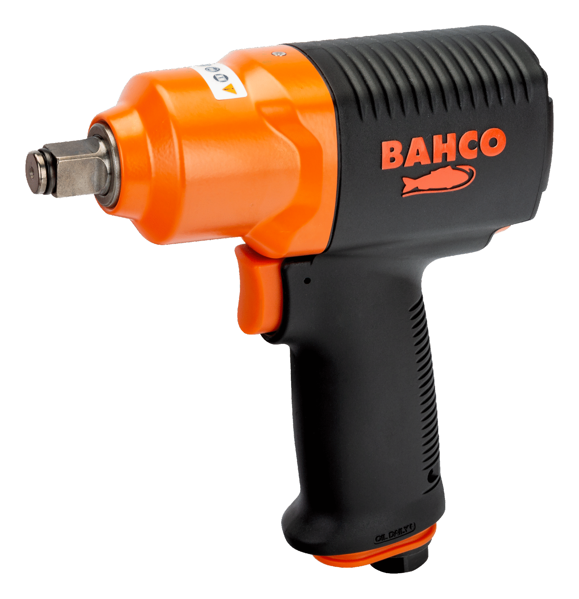 Bahco muttertrekker BPC814, trykkluft 1/2, mini, kompositt