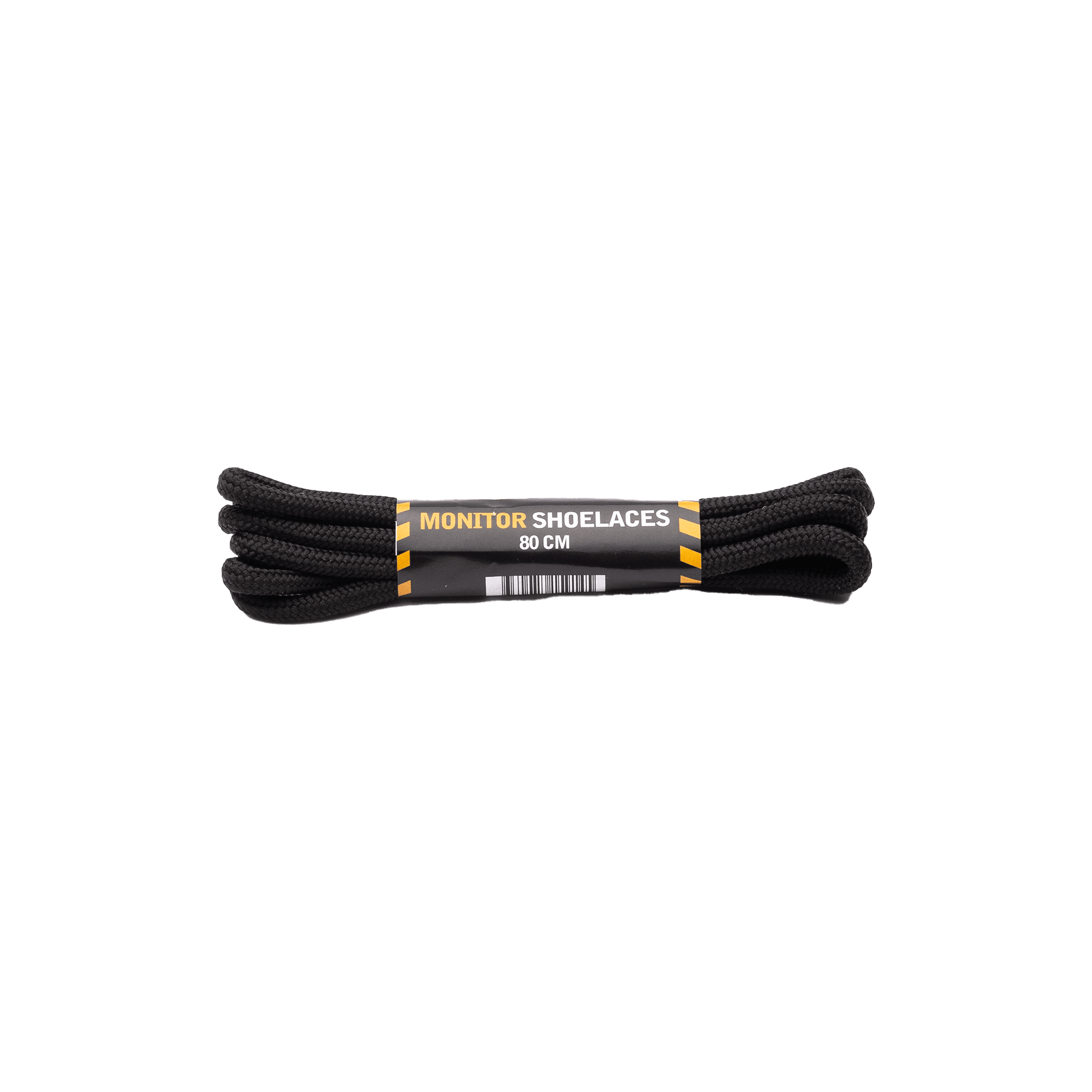 Monitor Shoelaces 10-pack Black 120 cm