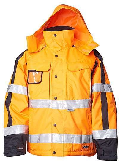 Top Swede Vinterjacka 5317 Orange/Marin M