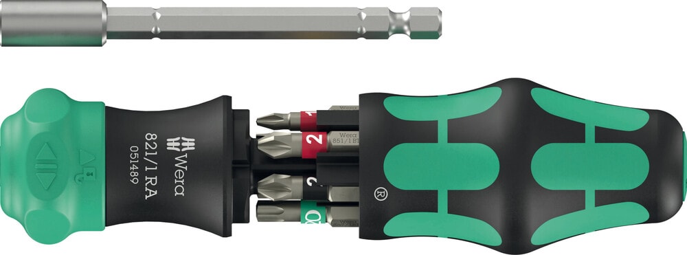 Wera Kraftform Kompakt 28 RA 1, 6 delar