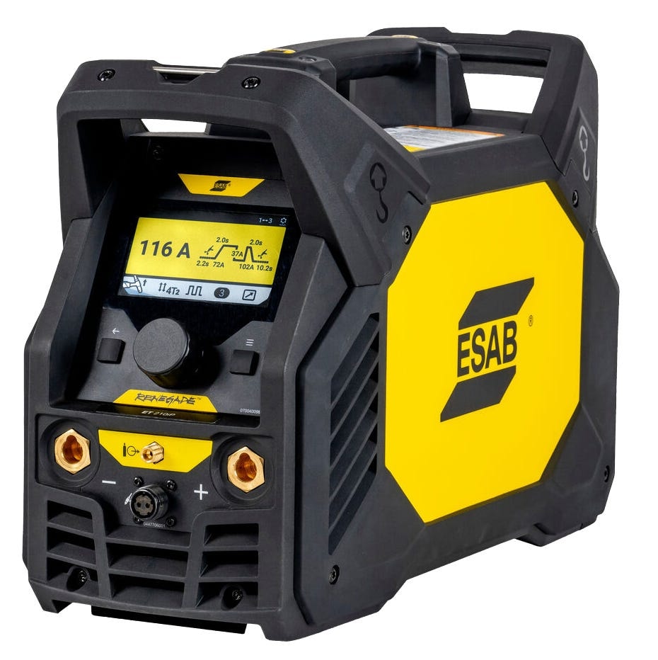 Esab Invertersvets för MMA och Live-tig Renegade ET 210iP Advanced