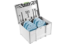 Festool Slippappers-Systainer³ SYS-STF D150 GR-Set Granat