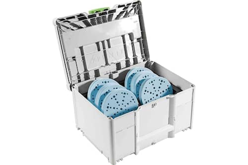 Festool Slippappers-Systainer³ SYS-STF D150 GR-Set Granat