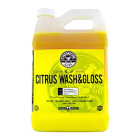 Chemical Guys Citrus Wash & Gloss 3,7l, bilschampo