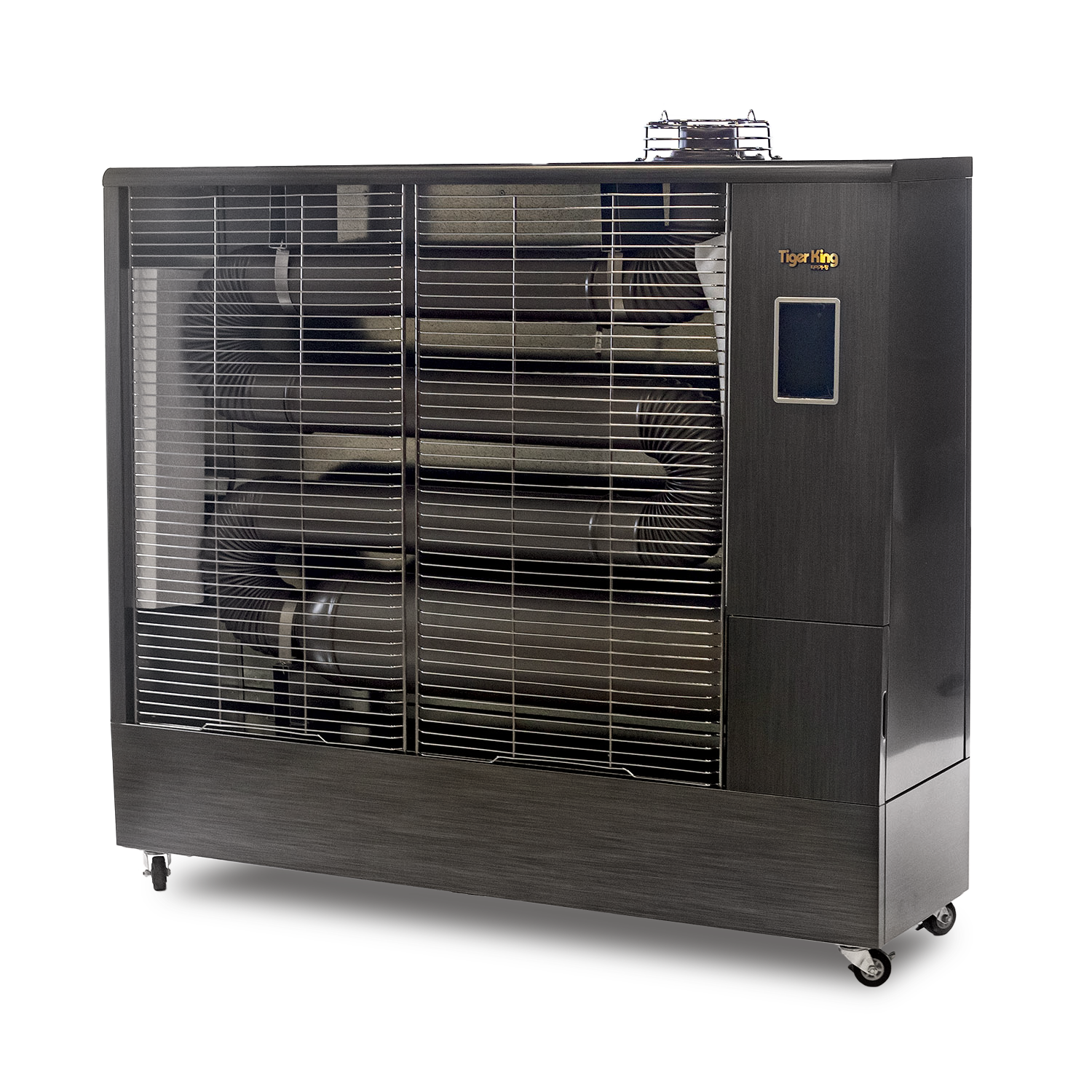 Tiger King TKH-170 Hallilämmitin diesel 17 kW, infrapunalämmitin