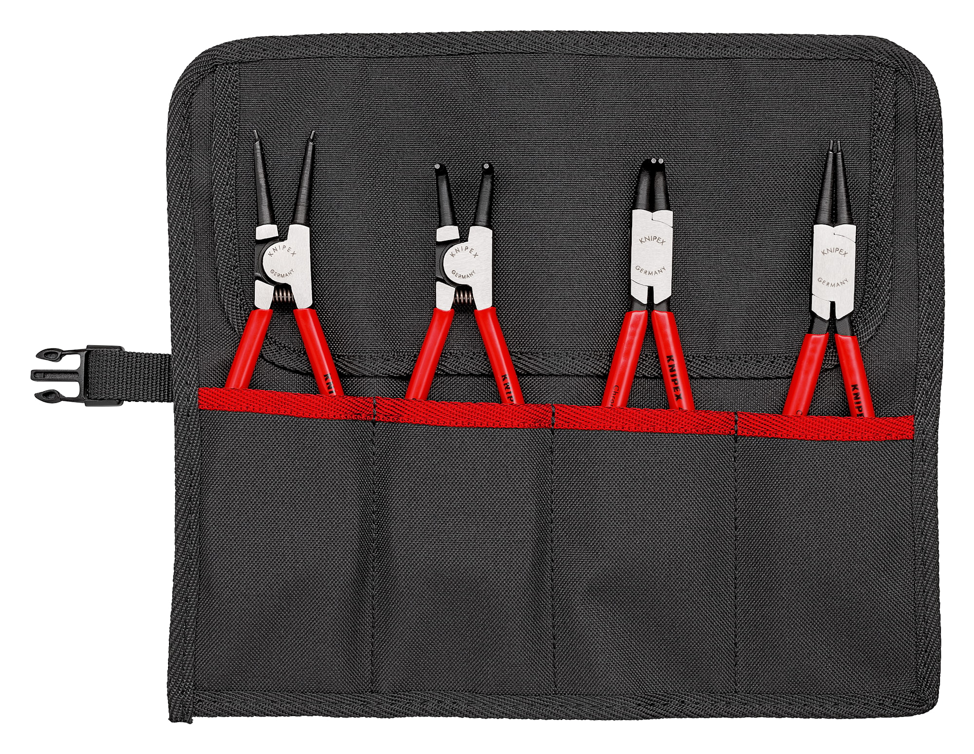 Knipex Låsringstång i sats 001956 4 delar