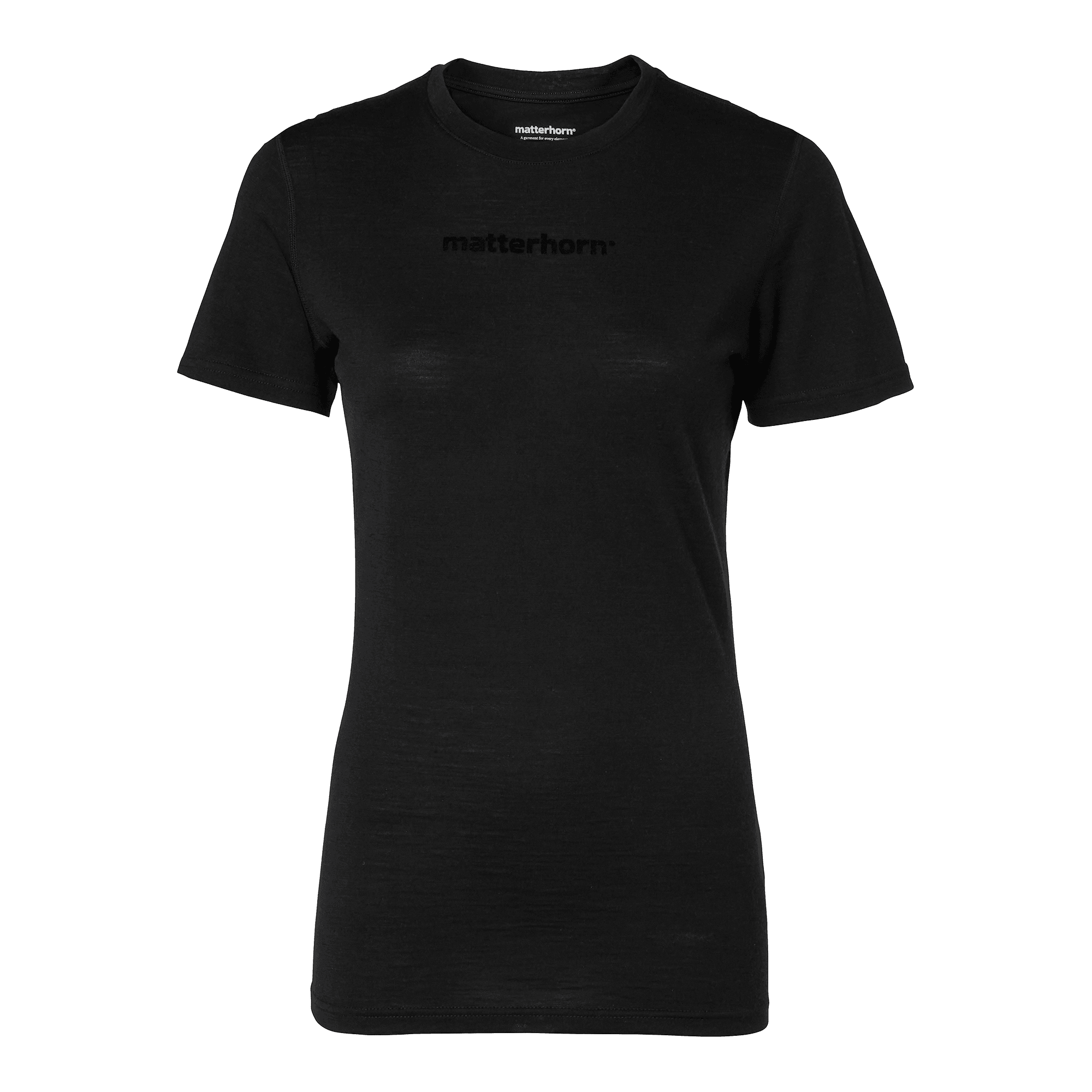 Matterhorn Mallory T-shirt Dam Svart