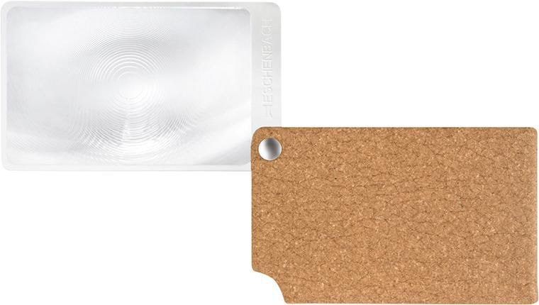 Eschenbach Kortlupp visoPOCKET 2,5x, brun -