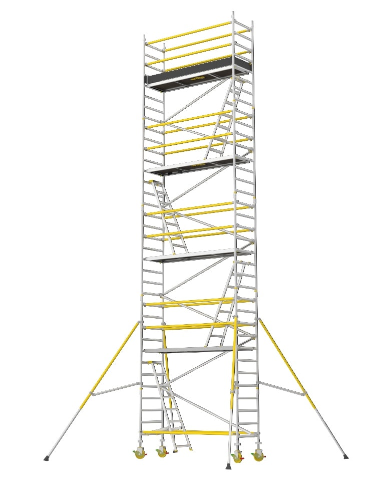 Wibe Rullställning paket WRT 750XR-8,2