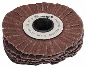 Bosch Sliprullar Flex 15mm Korn 120