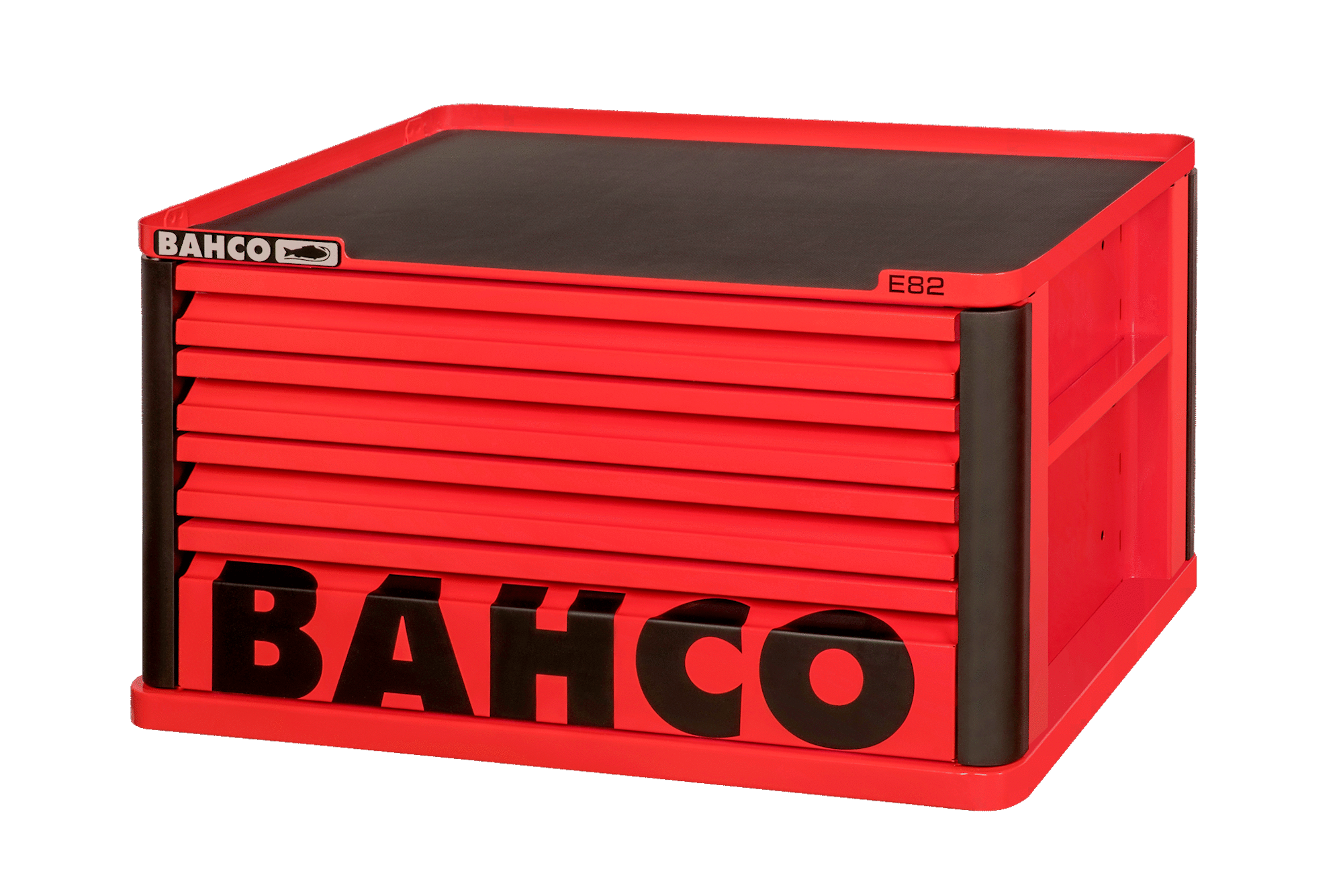 Bahco 4 Dr Top Chest-Red For E72 1482K4RED