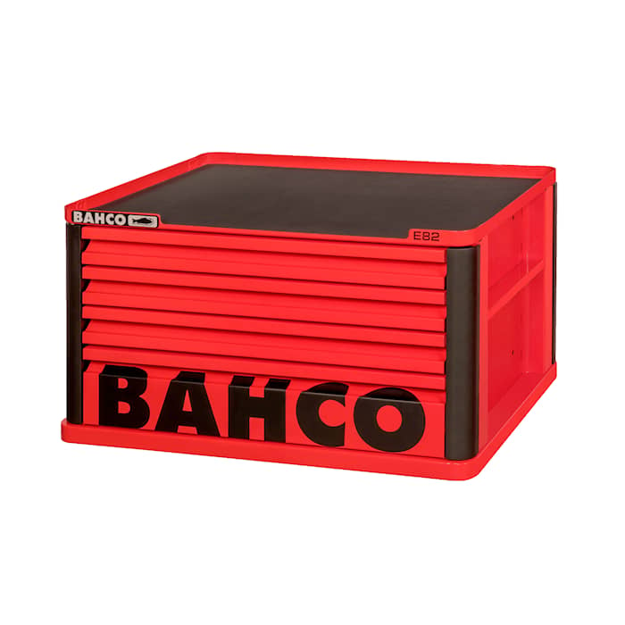 Bahco 4 Dr Top Chest-Red For E72 1482K4RED