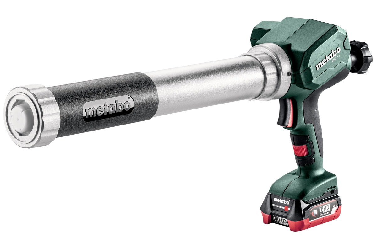 Metabo Fogpistol KPA 12 600 med 1x4Ah batteri & laddare