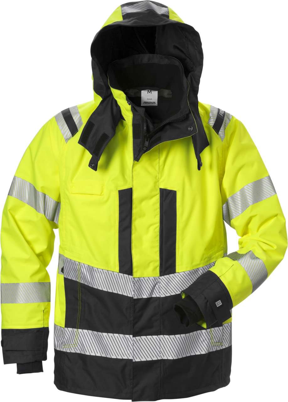 Fristads Skaljacka 4515 GTT Klass 3 Varselgul/Svart L