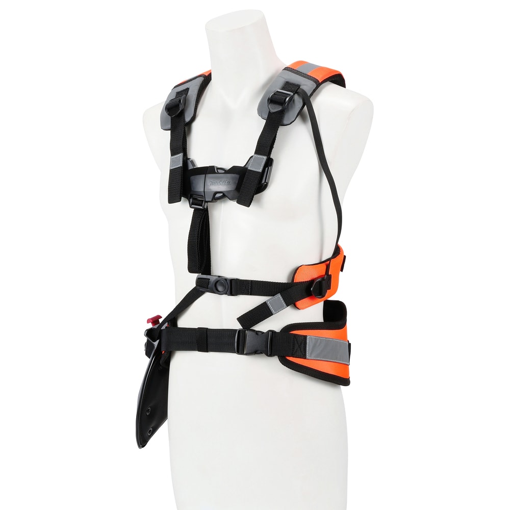 Makita Sele Pro Med Justerbar Ryggplatta Orange