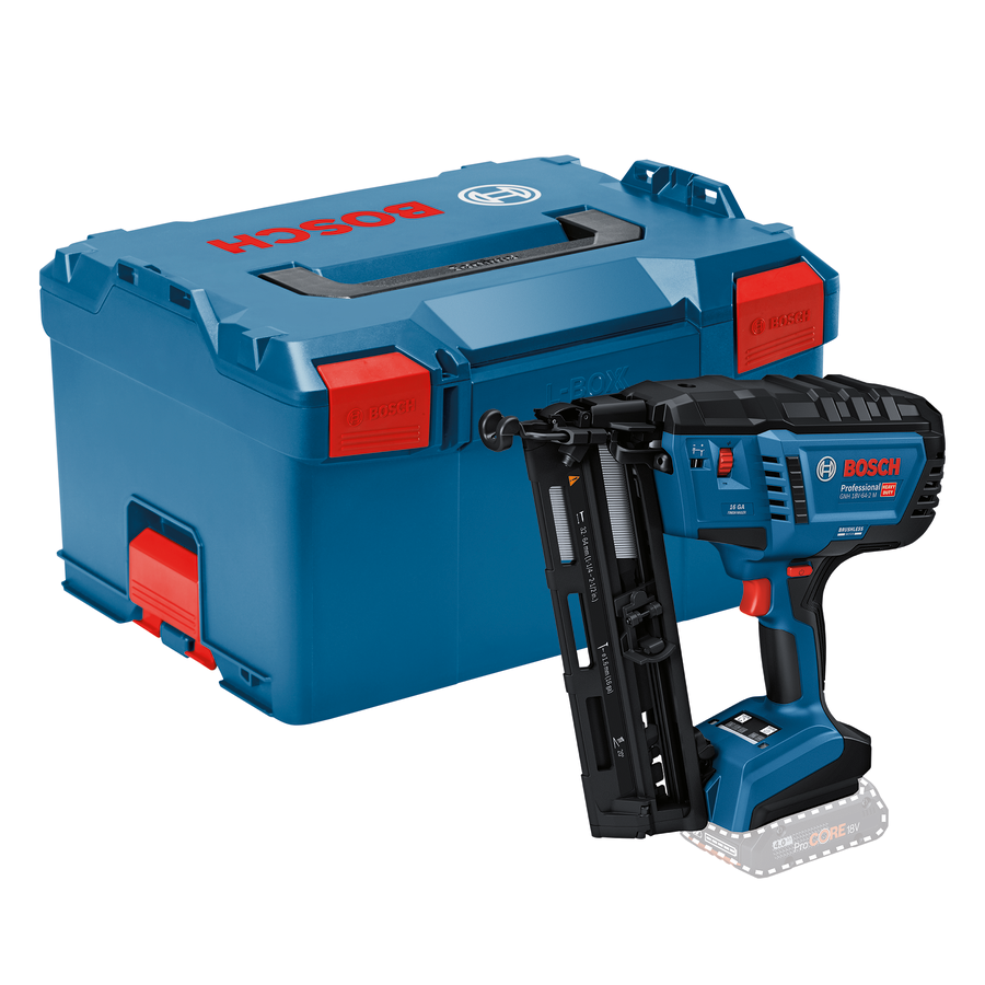 Bosch Dyckertpistol GNH 18V-64-2 M L-Boxx 238