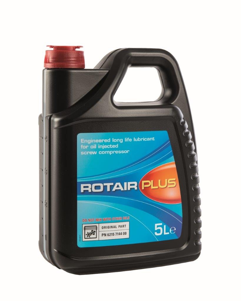Balma Olja för skruvkompressor Rotair Plus 4000 5 liter -