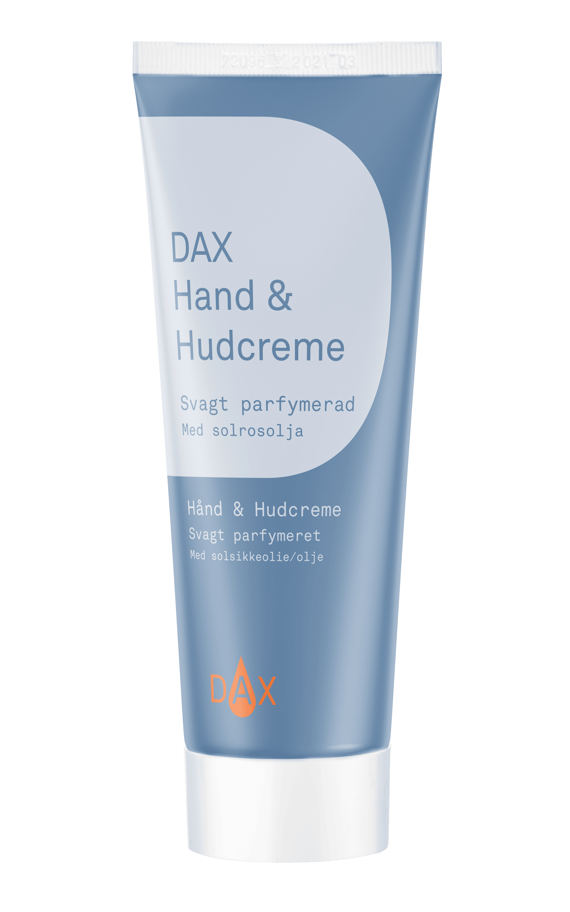 DAX Hand & Hudcreme, parfymerad, 125 ml