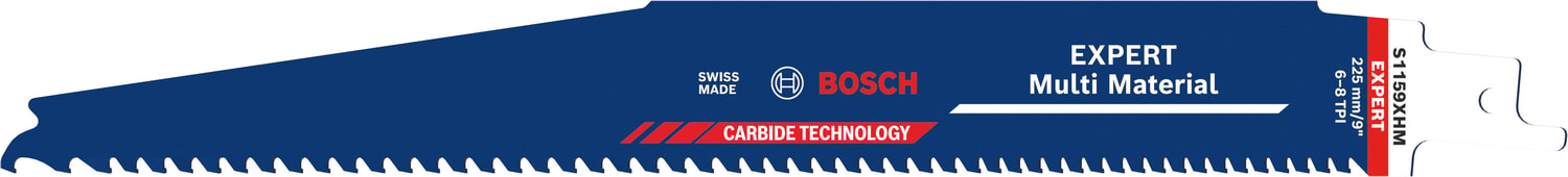 Bosch Tigersågblad S1159Xhm 225/Mu Exp