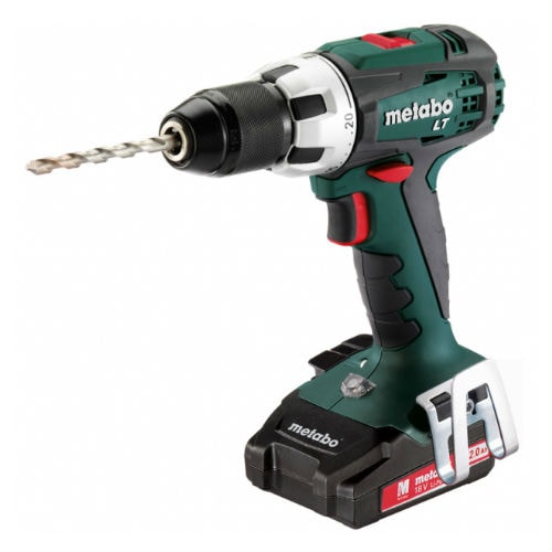 Metabo Akku-Bohrschrauber BS 18 LT Compact, metaBOX 145
